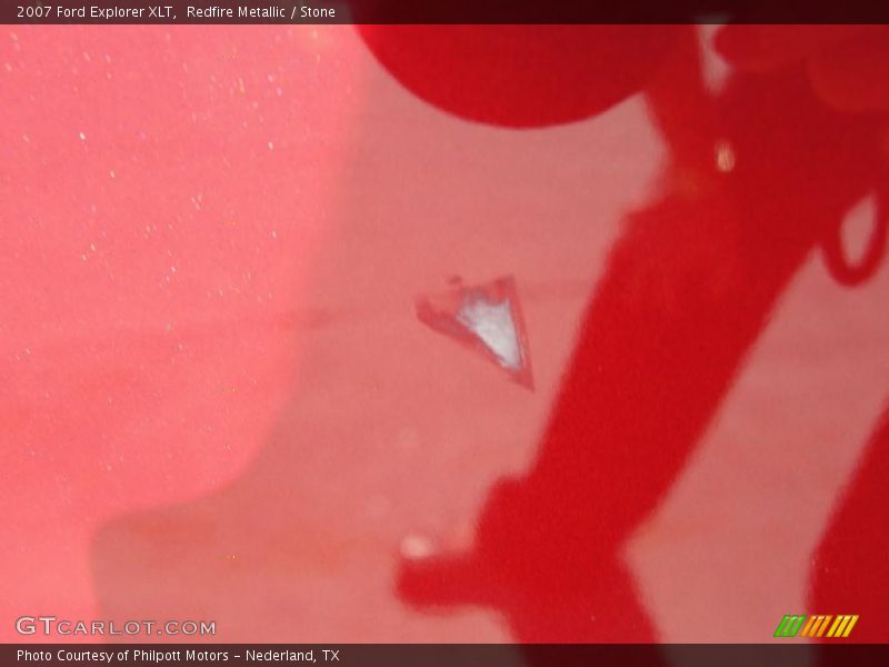 Redfire Metallic / Stone 2007 Ford Explorer XLT