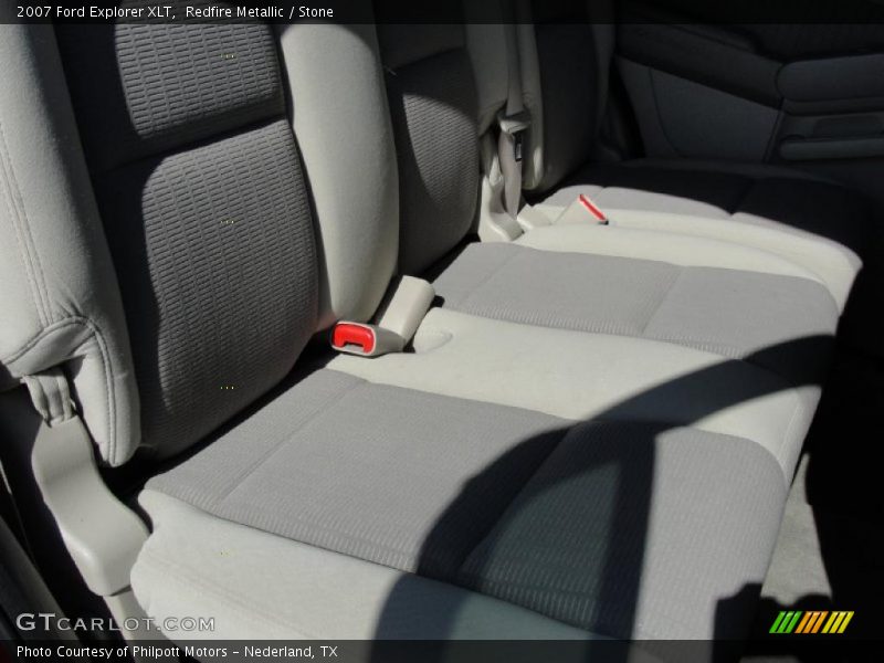 Redfire Metallic / Stone 2007 Ford Explorer XLT