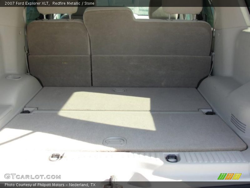 Redfire Metallic / Stone 2007 Ford Explorer XLT