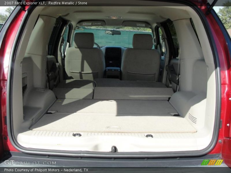 Redfire Metallic / Stone 2007 Ford Explorer XLT