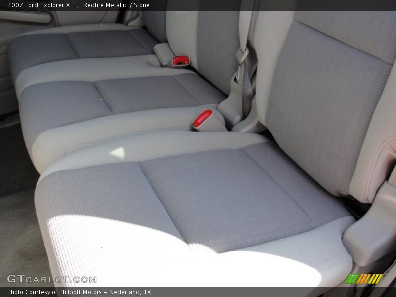 Redfire Metallic / Stone 2007 Ford Explorer XLT