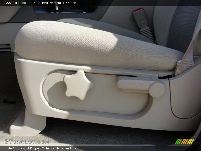 Redfire Metallic / Stone 2007 Ford Explorer XLT