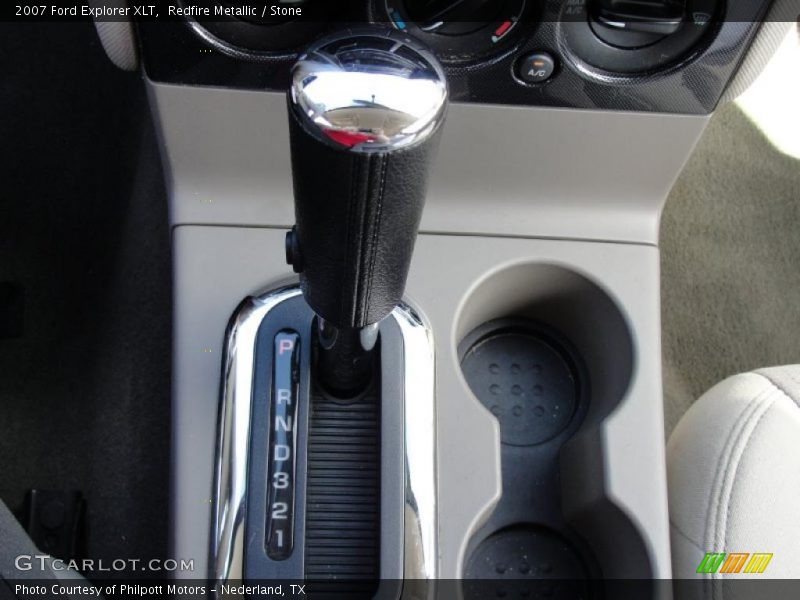 Redfire Metallic / Stone 2007 Ford Explorer XLT