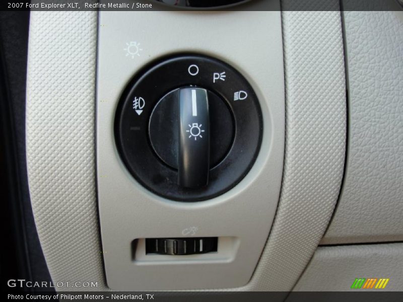 Redfire Metallic / Stone 2007 Ford Explorer XLT