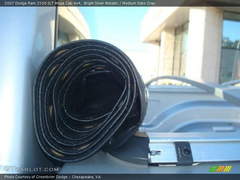 Bright Silver Metallic / Medium Slate Gray 2007 Dodge Ram 2500 SLT Mega Cab 4x4