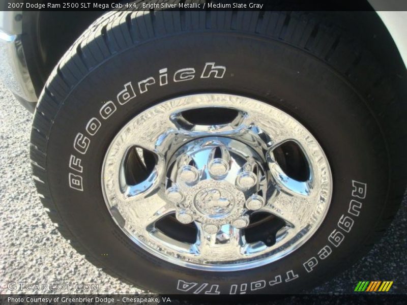  2007 Ram 2500 SLT Mega Cab 4x4 Wheel
