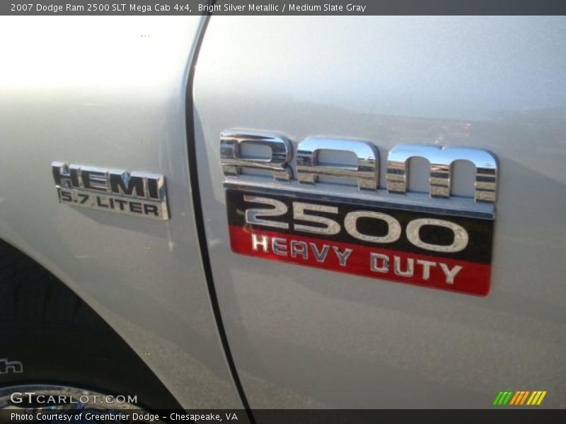  2007 Ram 2500 SLT Mega Cab 4x4 Logo