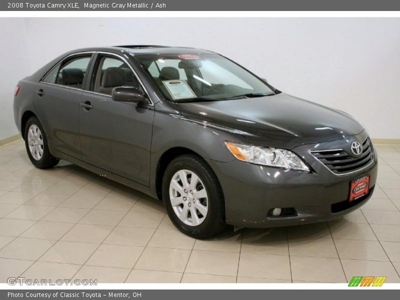 Magnetic Gray Metallic / Ash 2008 Toyota Camry XLE