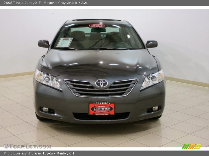 Magnetic Gray Metallic / Ash 2008 Toyota Camry XLE