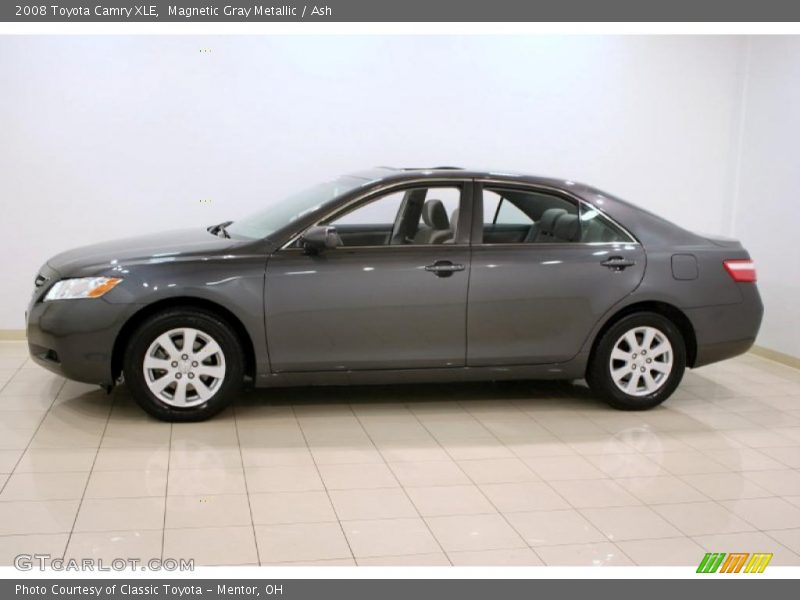 Magnetic Gray Metallic / Ash 2008 Toyota Camry XLE