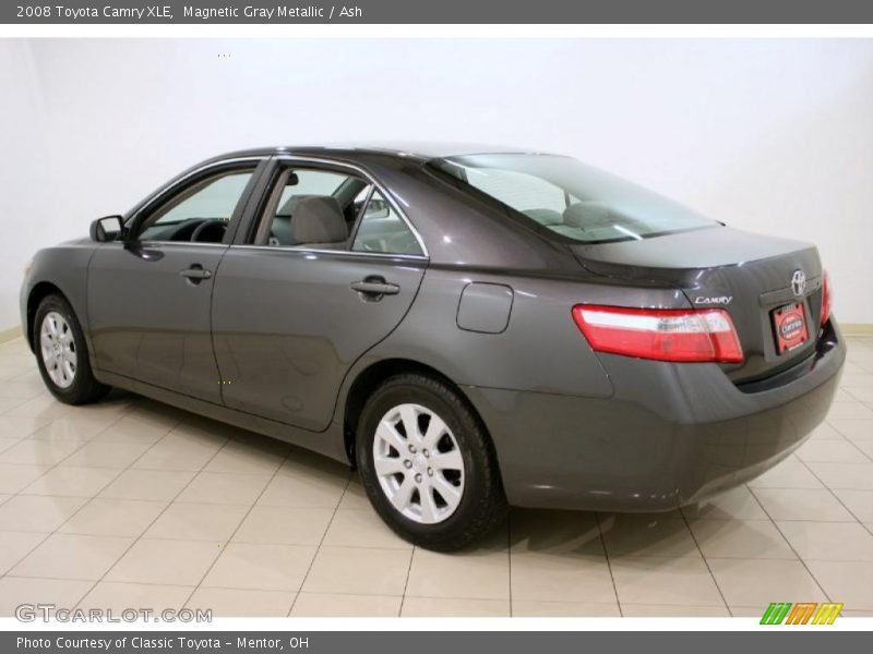 Magnetic Gray Metallic / Ash 2008 Toyota Camry XLE