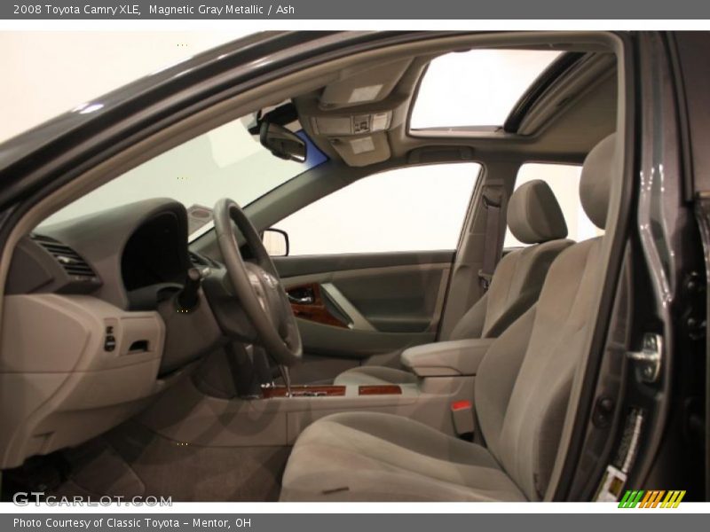 Magnetic Gray Metallic / Ash 2008 Toyota Camry XLE