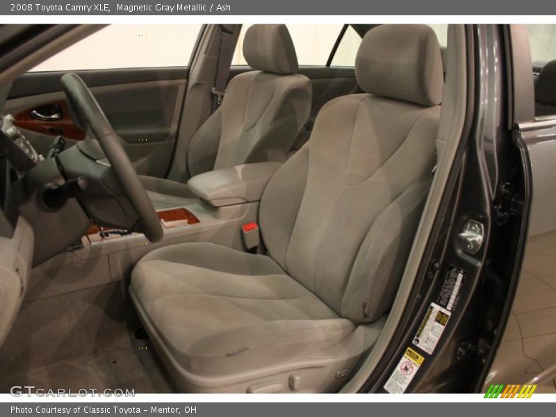 Magnetic Gray Metallic / Ash 2008 Toyota Camry XLE