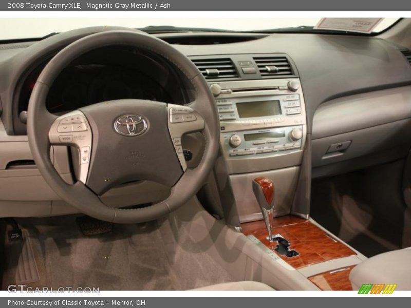 Magnetic Gray Metallic / Ash 2008 Toyota Camry XLE