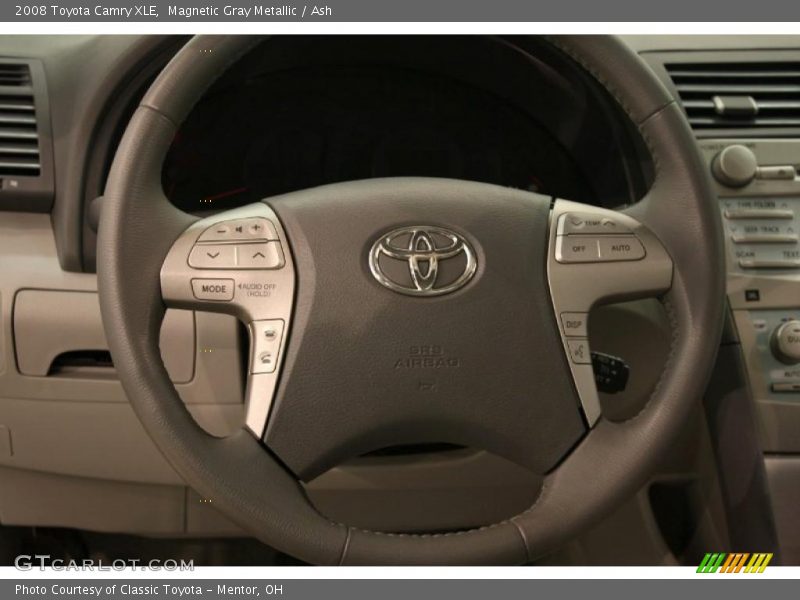 Magnetic Gray Metallic / Ash 2008 Toyota Camry XLE