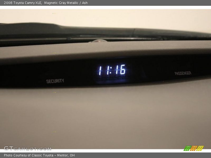 Magnetic Gray Metallic / Ash 2008 Toyota Camry XLE