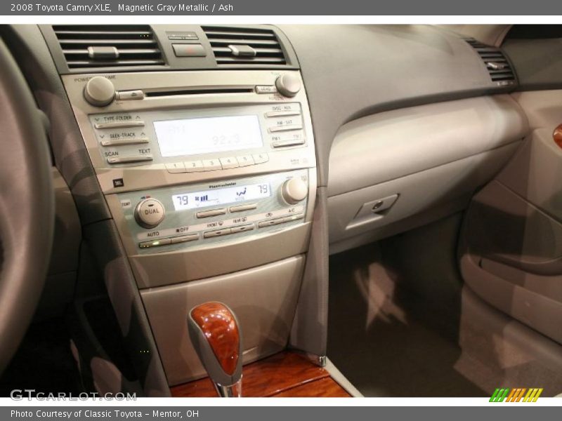 Magnetic Gray Metallic / Ash 2008 Toyota Camry XLE