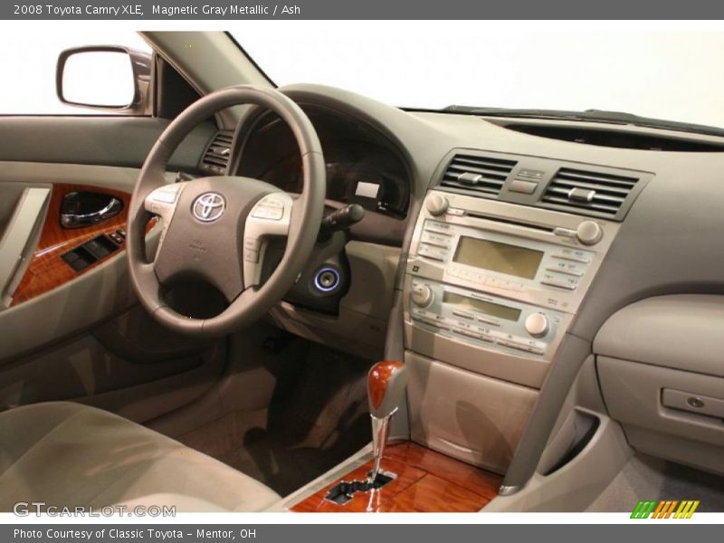 Magnetic Gray Metallic / Ash 2008 Toyota Camry XLE