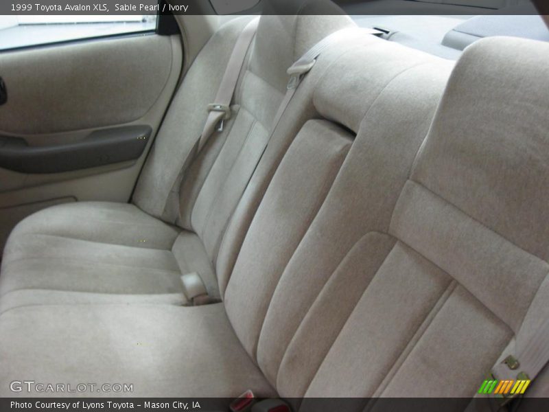 Sable Pearl / Ivory 1999 Toyota Avalon XLS