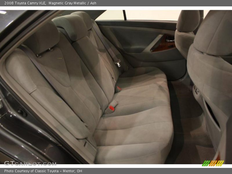 Magnetic Gray Metallic / Ash 2008 Toyota Camry XLE