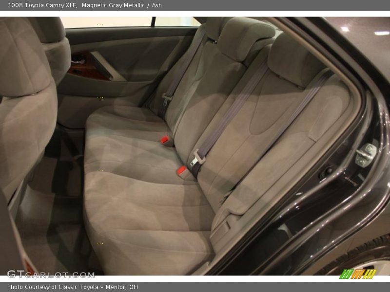 Magnetic Gray Metallic / Ash 2008 Toyota Camry XLE