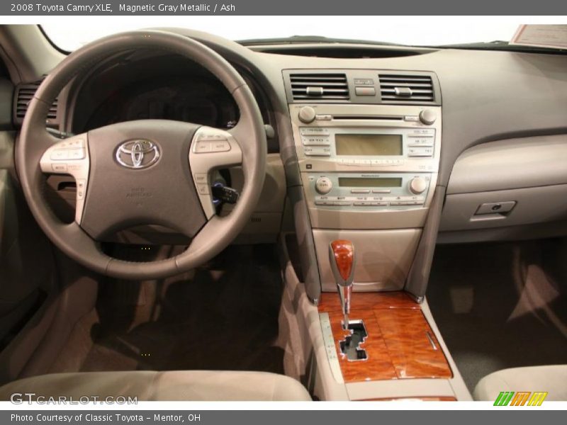 Magnetic Gray Metallic / Ash 2008 Toyota Camry XLE