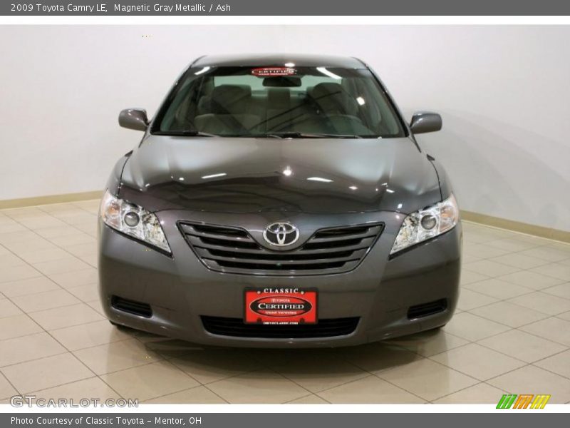 Magnetic Gray Metallic / Ash 2009 Toyota Camry LE