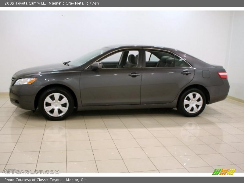 Magnetic Gray Metallic / Ash 2009 Toyota Camry LE