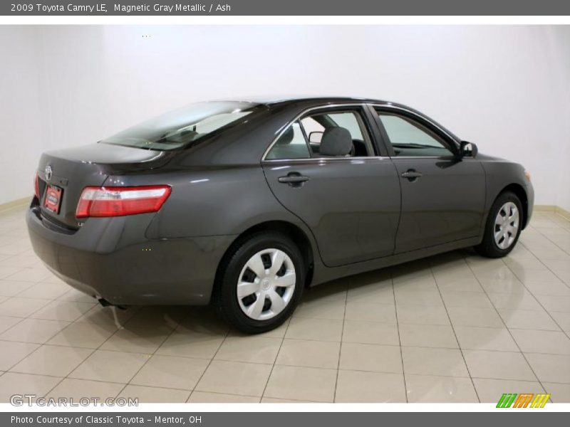 Magnetic Gray Metallic / Ash 2009 Toyota Camry LE