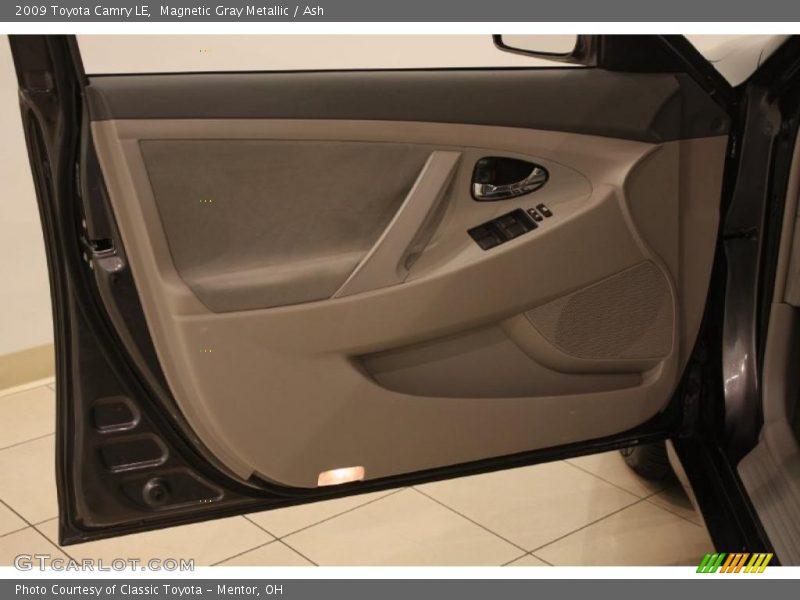 Door Panel of 2009 Camry LE