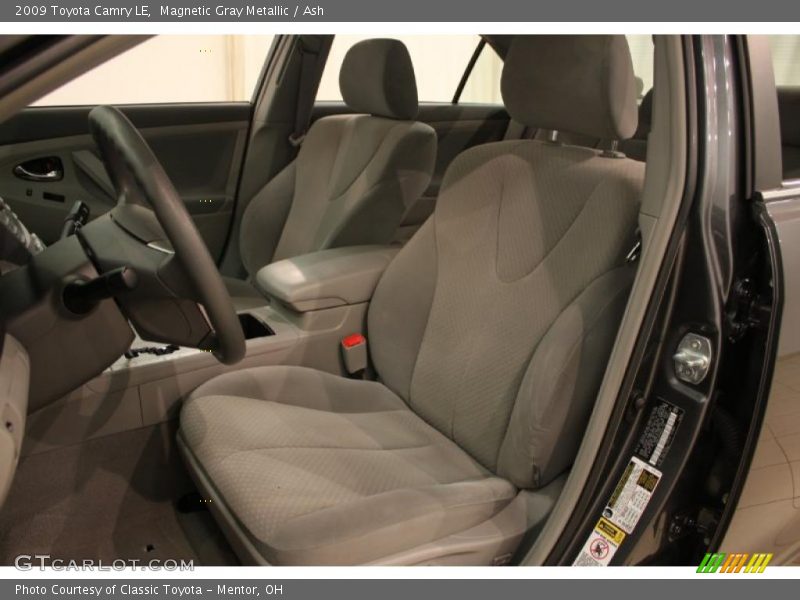  2009 Camry LE Ash Interior