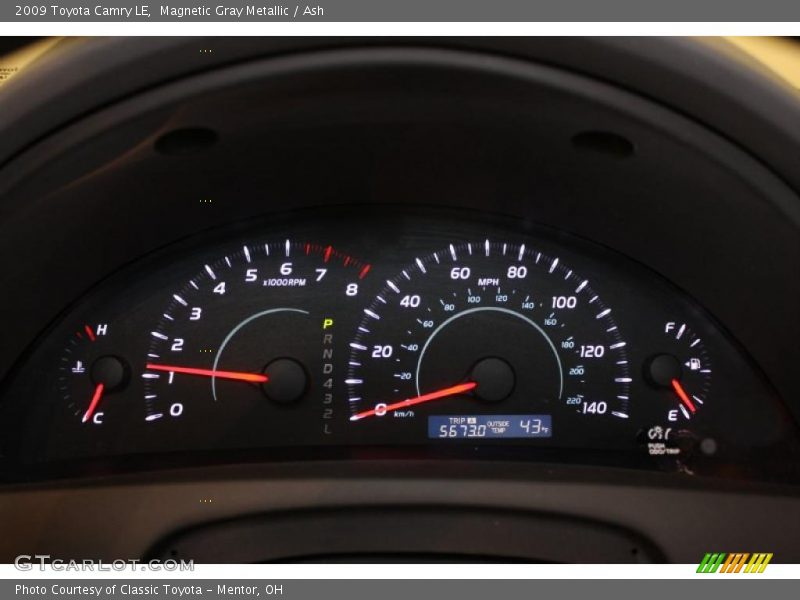  2009 Camry LE LE Gauges