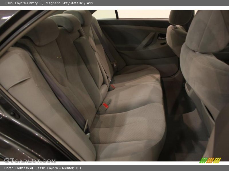 Magnetic Gray Metallic / Ash 2009 Toyota Camry LE