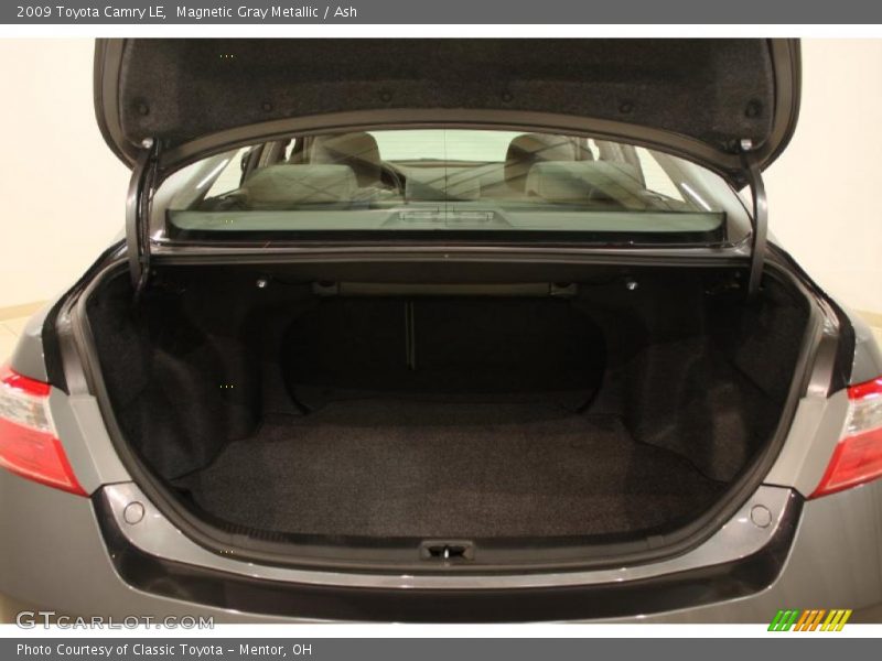 Magnetic Gray Metallic / Ash 2009 Toyota Camry LE