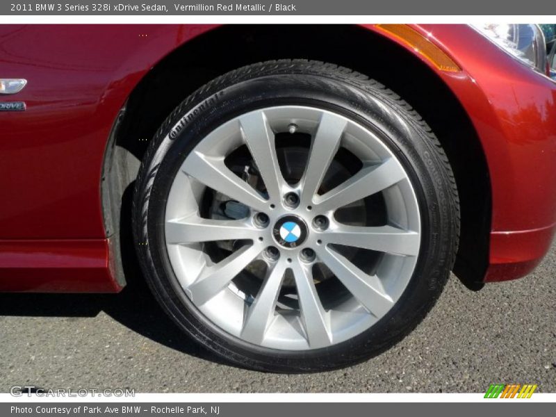  2011 3 Series 328i xDrive Sedan Wheel