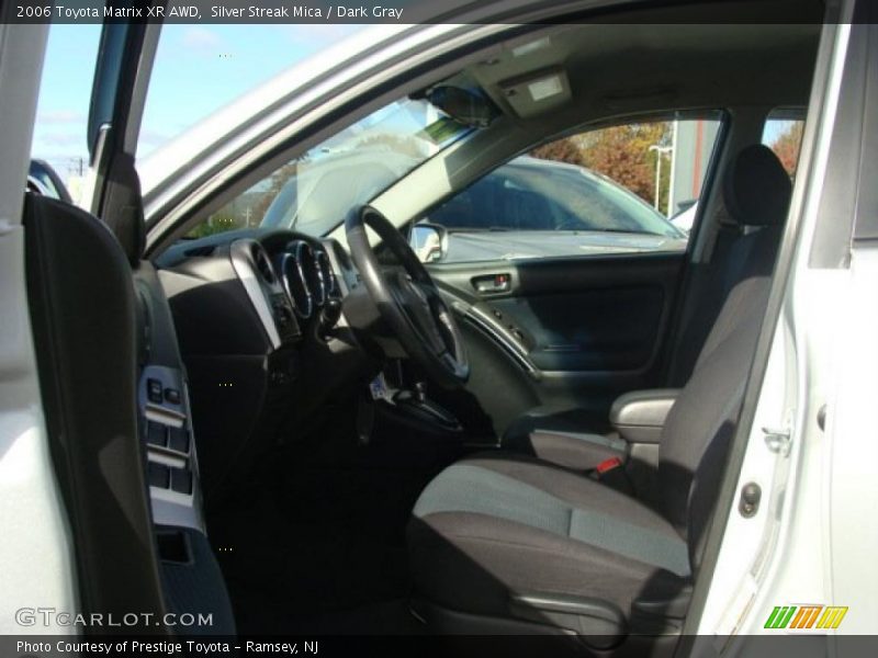 Silver Streak Mica / Dark Gray 2006 Toyota Matrix XR AWD