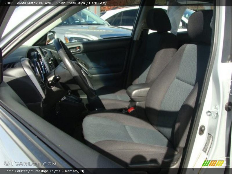 Silver Streak Mica / Dark Gray 2006 Toyota Matrix XR AWD