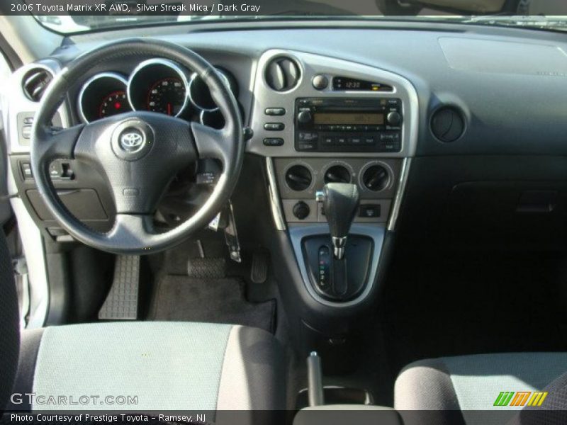 Silver Streak Mica / Dark Gray 2006 Toyota Matrix XR AWD