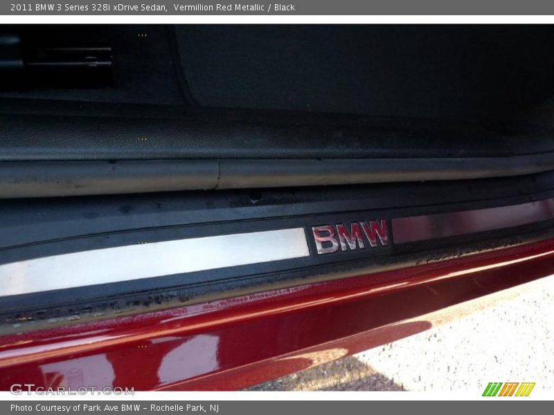 Vermillion Red Metallic / Black 2011 BMW 3 Series 328i xDrive Sedan