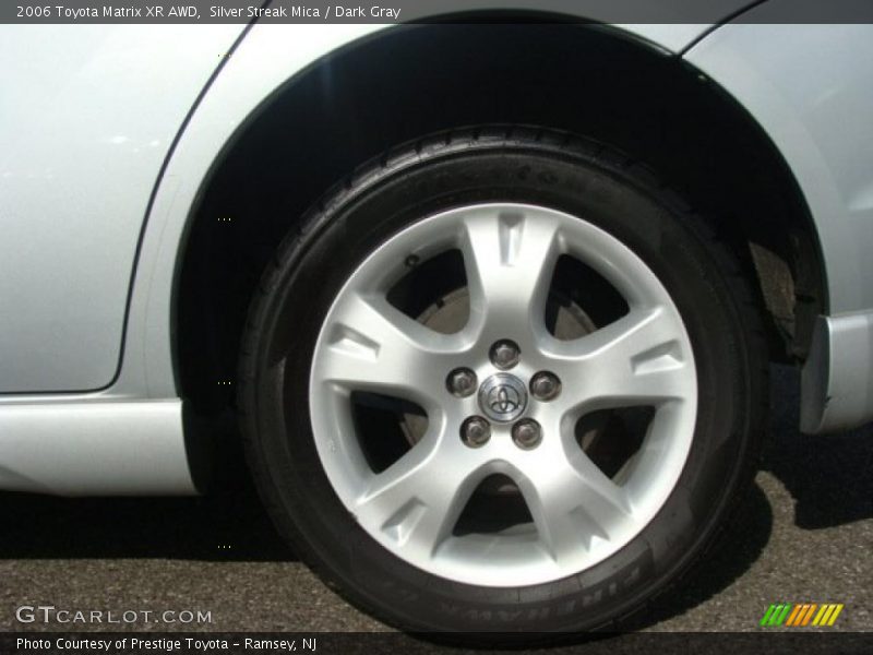  2006 Matrix XR AWD Wheel