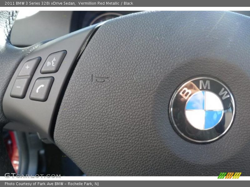 Controls of 2011 3 Series 328i xDrive Sedan