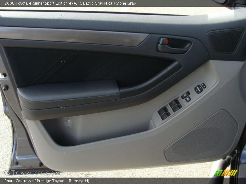 Galactic Gray Mica / Stone Gray 2008 Toyota 4Runner Sport Edition 4x4