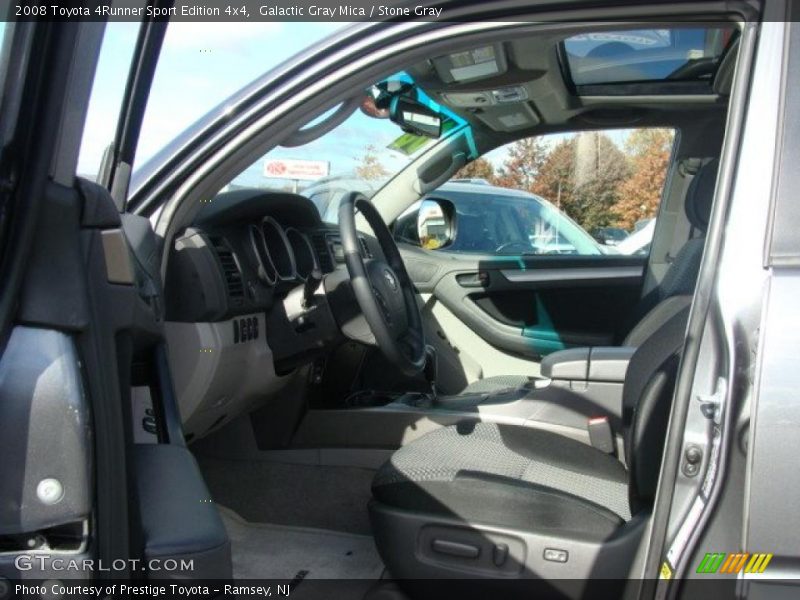 Galactic Gray Mica / Stone Gray 2008 Toyota 4Runner Sport Edition 4x4