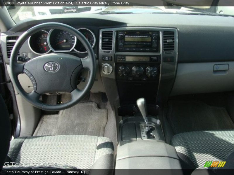 Galactic Gray Mica / Stone Gray 2008 Toyota 4Runner Sport Edition 4x4