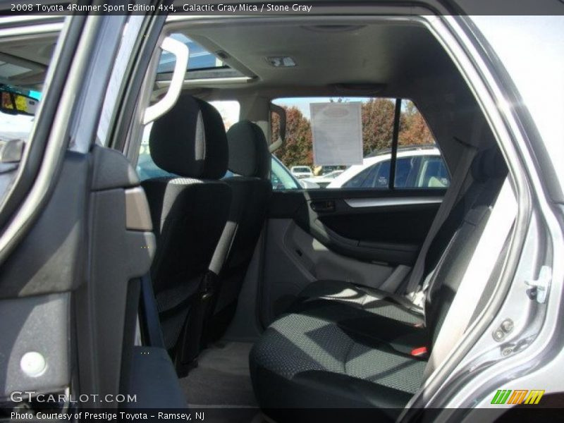 Galactic Gray Mica / Stone Gray 2008 Toyota 4Runner Sport Edition 4x4