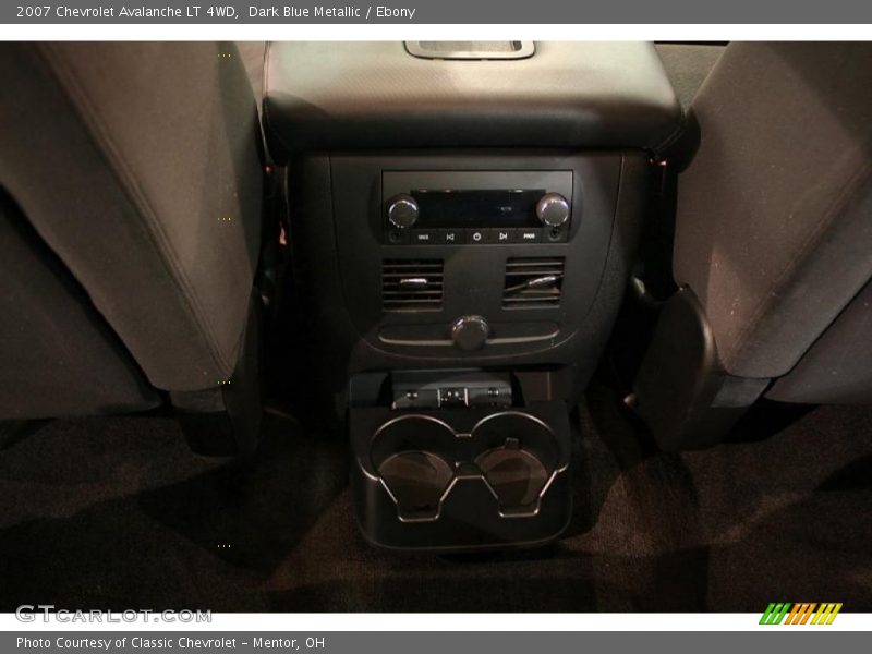 Dark Blue Metallic / Ebony 2007 Chevrolet Avalanche LT 4WD