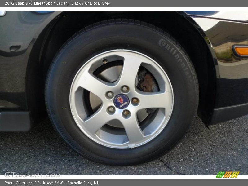  2003 9-3 Linear Sport Sedan Wheel