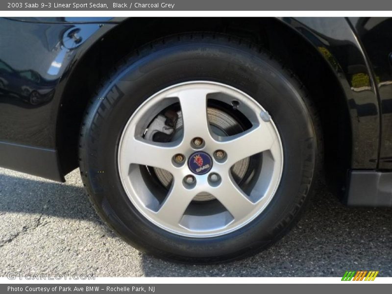  2003 9-3 Linear Sport Sedan Wheel