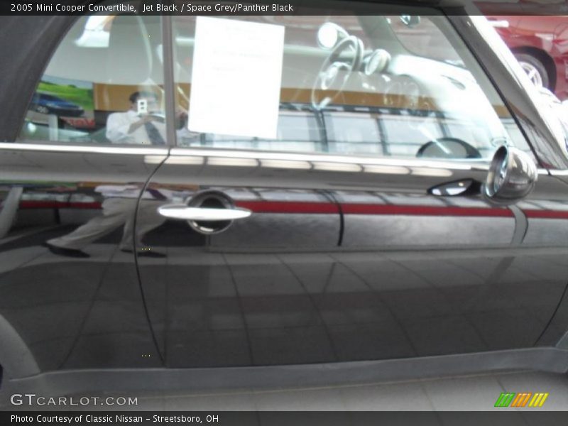 Jet Black / Space Grey/Panther Black 2005 Mini Cooper Convertible