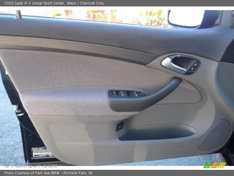 Door Panel of 2003 9-3 Linear Sport Sedan